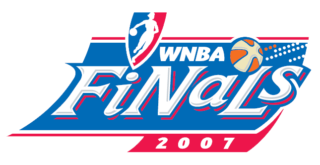 WNBA Playoffs 2007 Event Logo iron on transfers for T-shirts